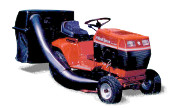 Wheel Horse 208-4SB tractor photo