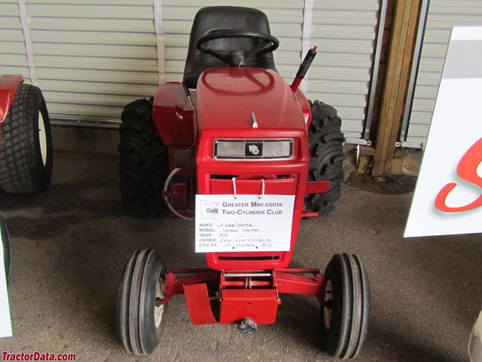 Wheel Horse 8HP 4-Speed