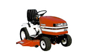 Shibaura GT141 lawn tractor photo