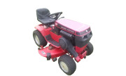 Toro Wheel Horse 314-H tractor photo