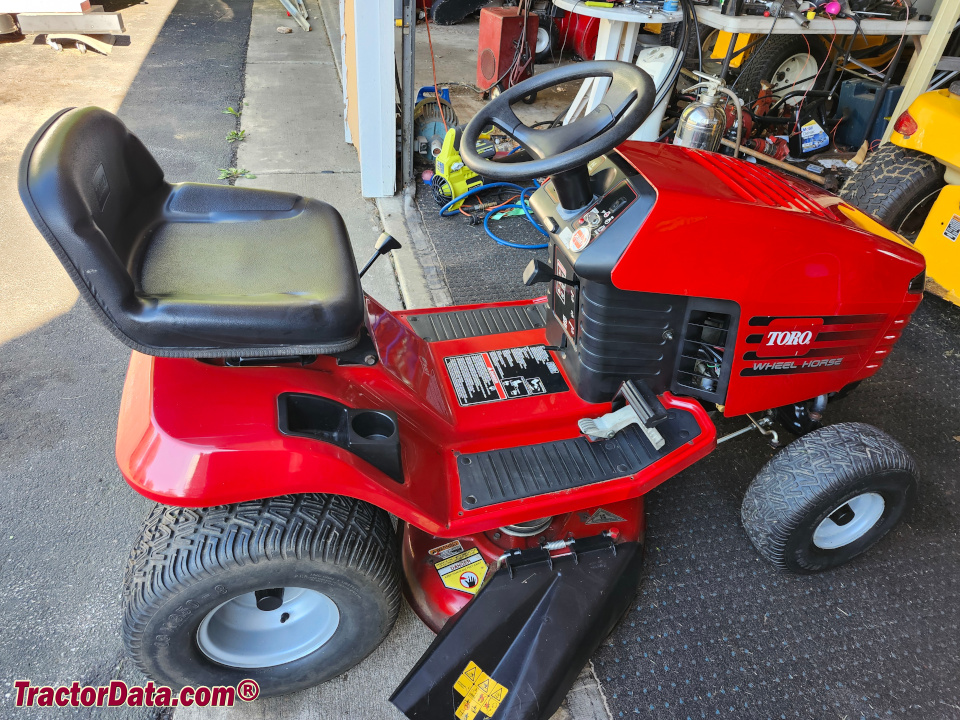 Toro 13-38HXL lawn tractor.