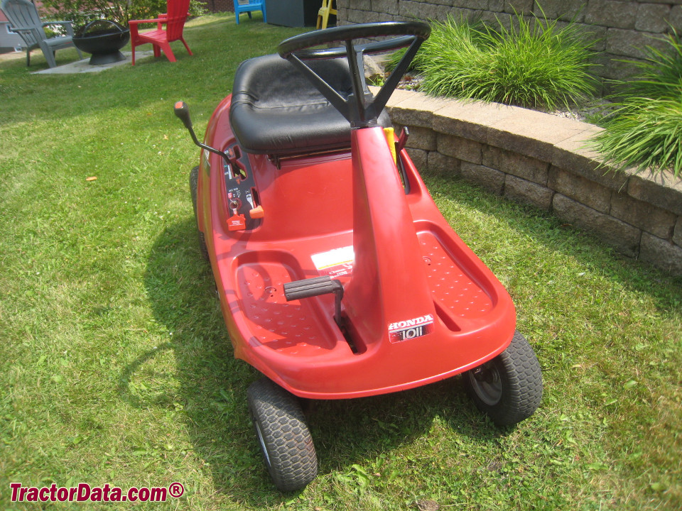 Honda H1011H riding lawn mower.