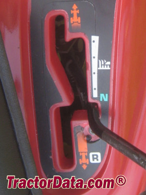 Honda H1011 transmission controls