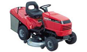 Honda HF2220 tractor photo
