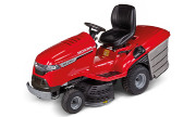 Honda HF2317 tractor photo