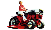 Roper T633 RT-16T Hydro lawn tractor photo