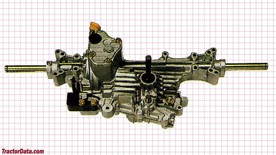 Snapper LT150H38BBV transmission image