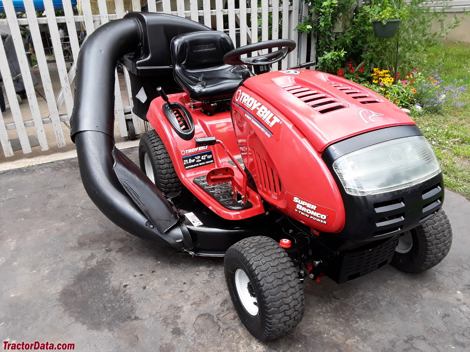 Troy-Bilt Super Bronco