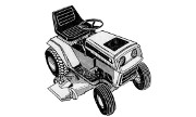 MTD 495 lawn tractor photo