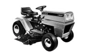 MTD 497 lawn tractor photo