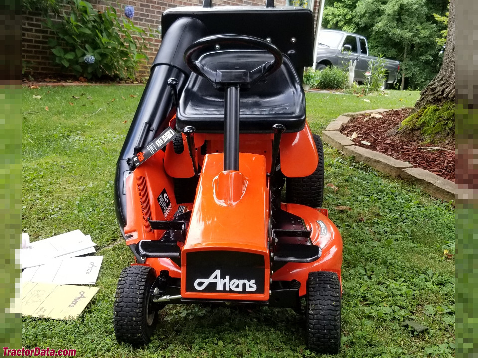 TractorData.com Ariens RM1232 tractor photos information