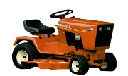 Ingersoll 114YT tractor photo