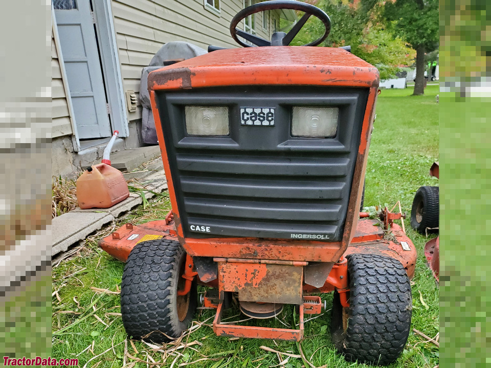 Ingersoll 116YT tractor photos information