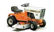 Ingersoll 1012 lawn tractor photo