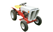 Sears Custom 600 917.2509 lawn tractor photo