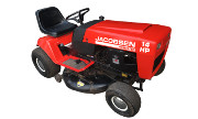 Jacobsen YT-14 lawn tractor photo