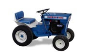 Ford 120 lawn tractor photo