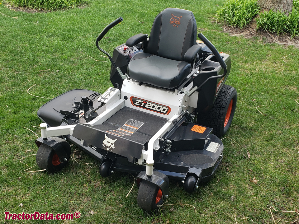 Bobcat ZT2000 9992003 zero-turn mower with 52-inch deck.