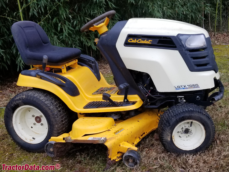 Cub Cadet LGTX 1050 tractor information