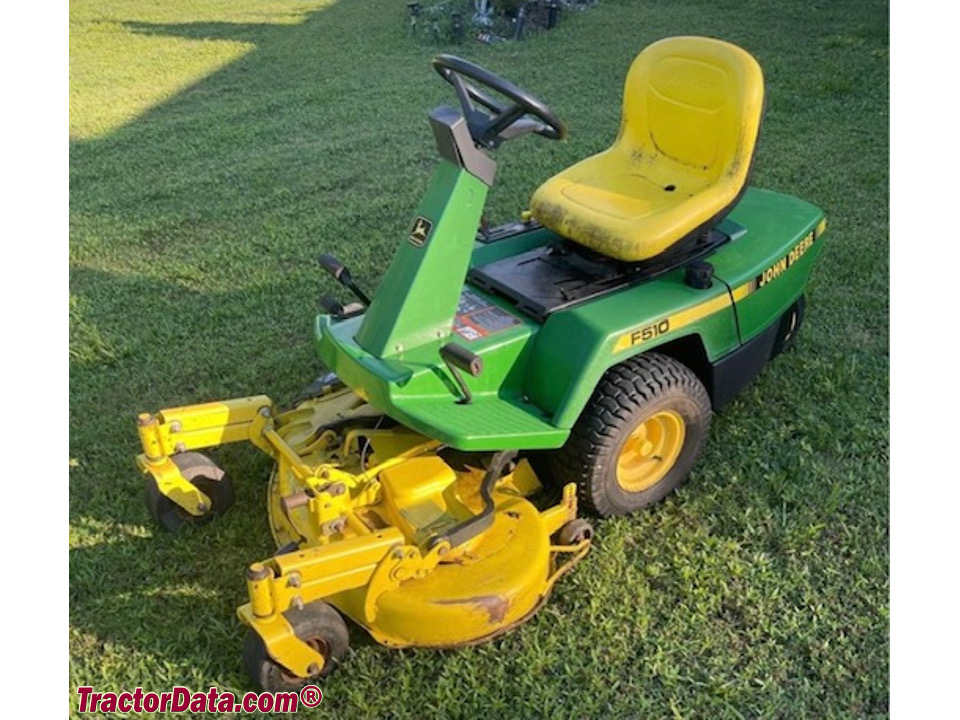 John Deere F510