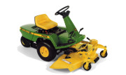 John Deere F525 lawn tractor photo