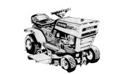 Sears 536.65802 tractor photo