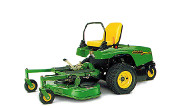 John Deere F680 lawn tractor photo