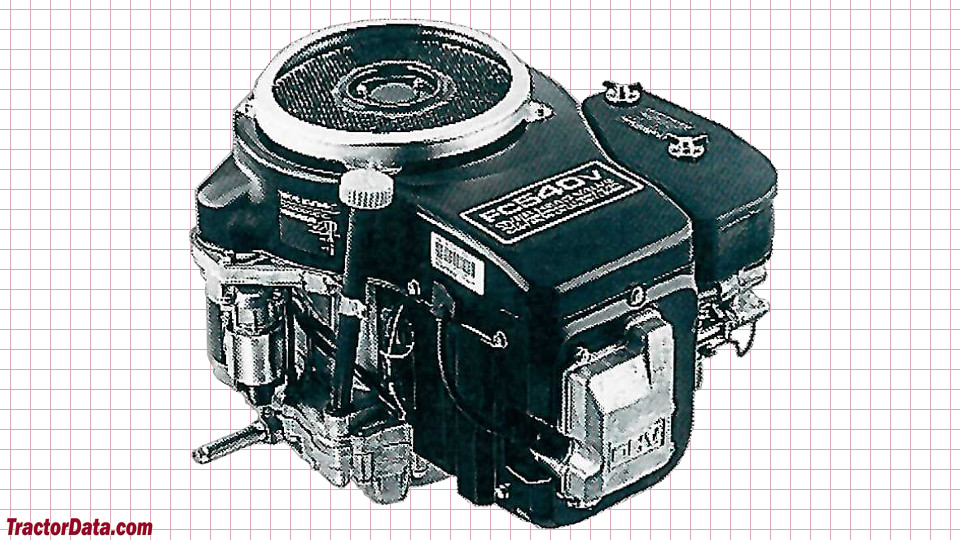 John Deere F710 engine image