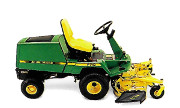 John Deere F710 tractor photo