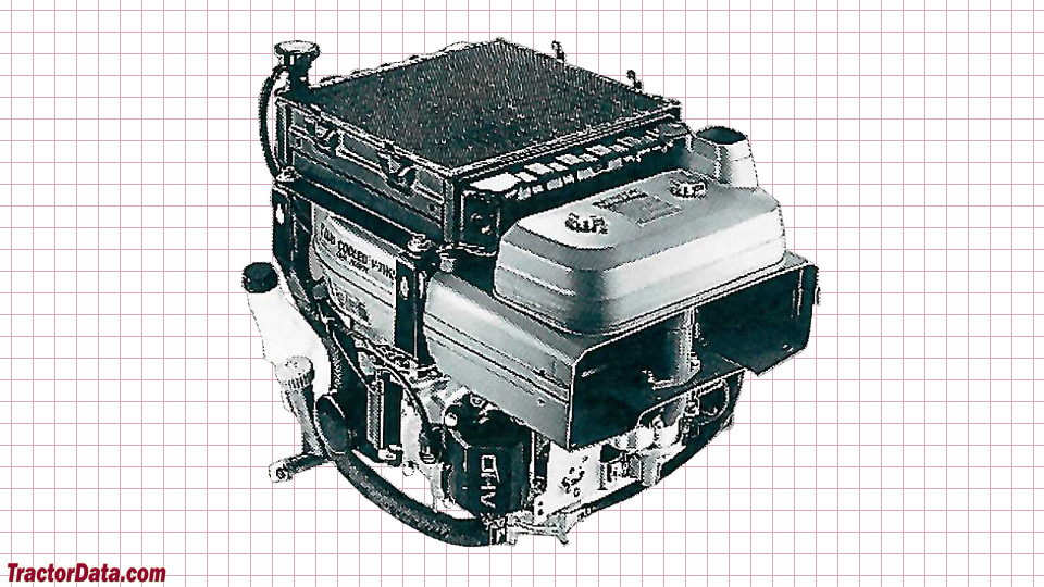 John Deere F725 engine image