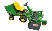 John Deere F735 tractor photo