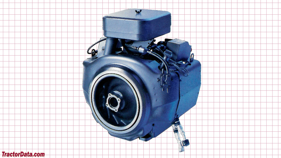 John Deere F930 engine image