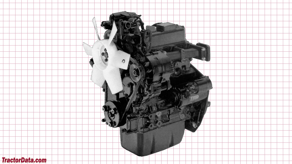 John Deere F932 engine image