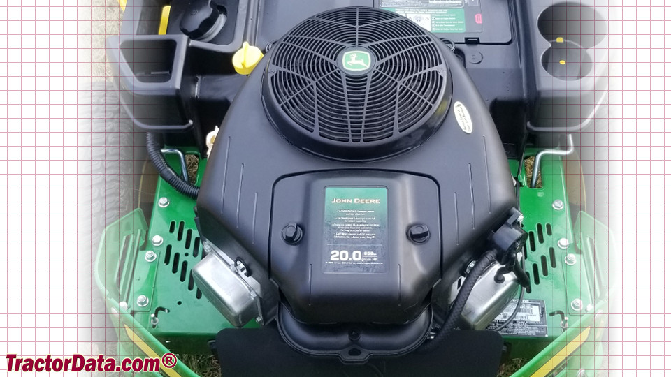 John Deere Z235 engine image