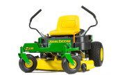 John Deere Z235 tractor photo