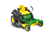 John Deere Z445 lawn tractor photo