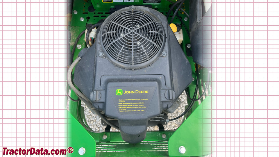 John Deere Z655 engine image