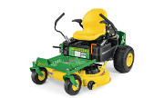 John Deere Z345M tractor photo