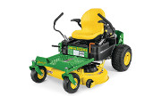 John Deere Z345M lawn tractor photo