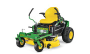 John Deere Z345R tractor photo