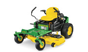 John Deere Z355E lawn tractor photo