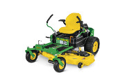 John Deere Z375R tractor photo