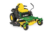 John Deere Z540M tractor photo