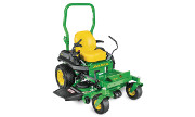 John Deere Z720E tractor photo