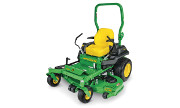 John Deere Z735E tractor photo