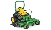 John Deere Z740R tractor photo