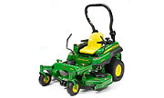 John Deere Z720A tractor photo