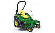 John Deere Z910A tractor photo