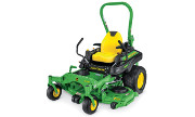 John Deere Z930M tractor photo