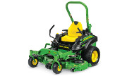 John Deere Z960M tractor photo